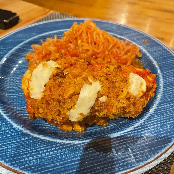 NWT- Trina Turk Campari Red Choker Dress, 6 - Picture 13 of 13